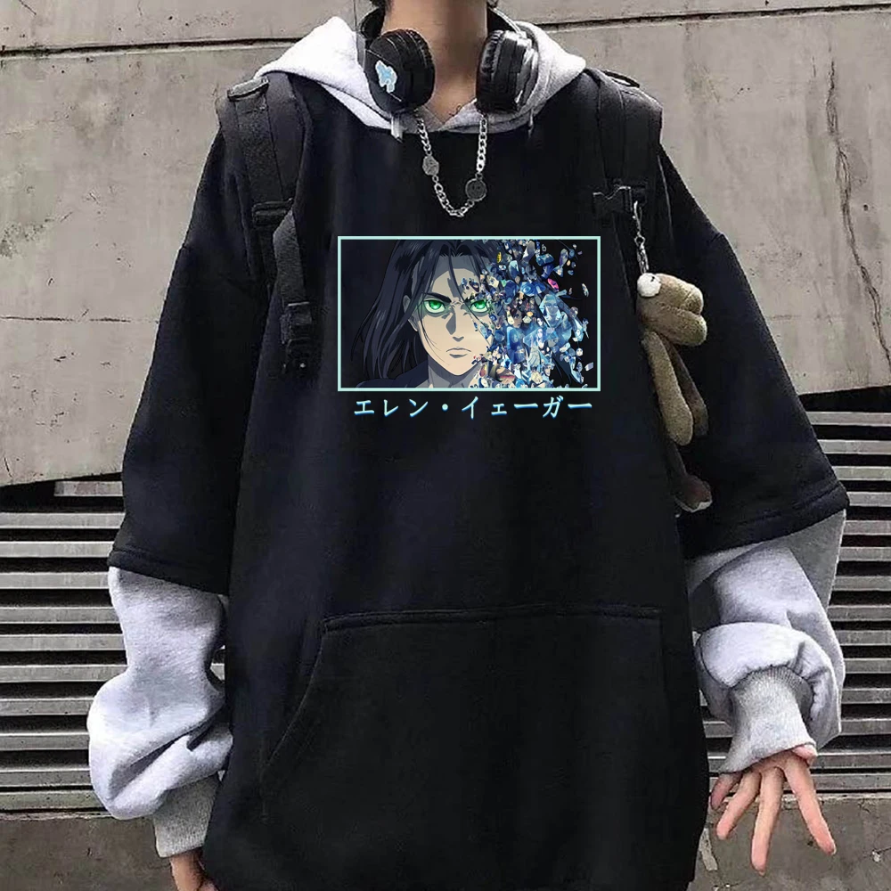 

Attack On Titan Final Season Part 2 Hoodie Manga Print Winter Autumn Spring Casual Jacket Sweatshirt