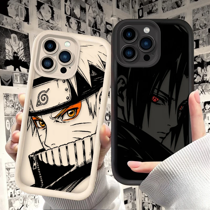 Naruto Uchiha Sasuke Stylish Fashion Art Phone Case