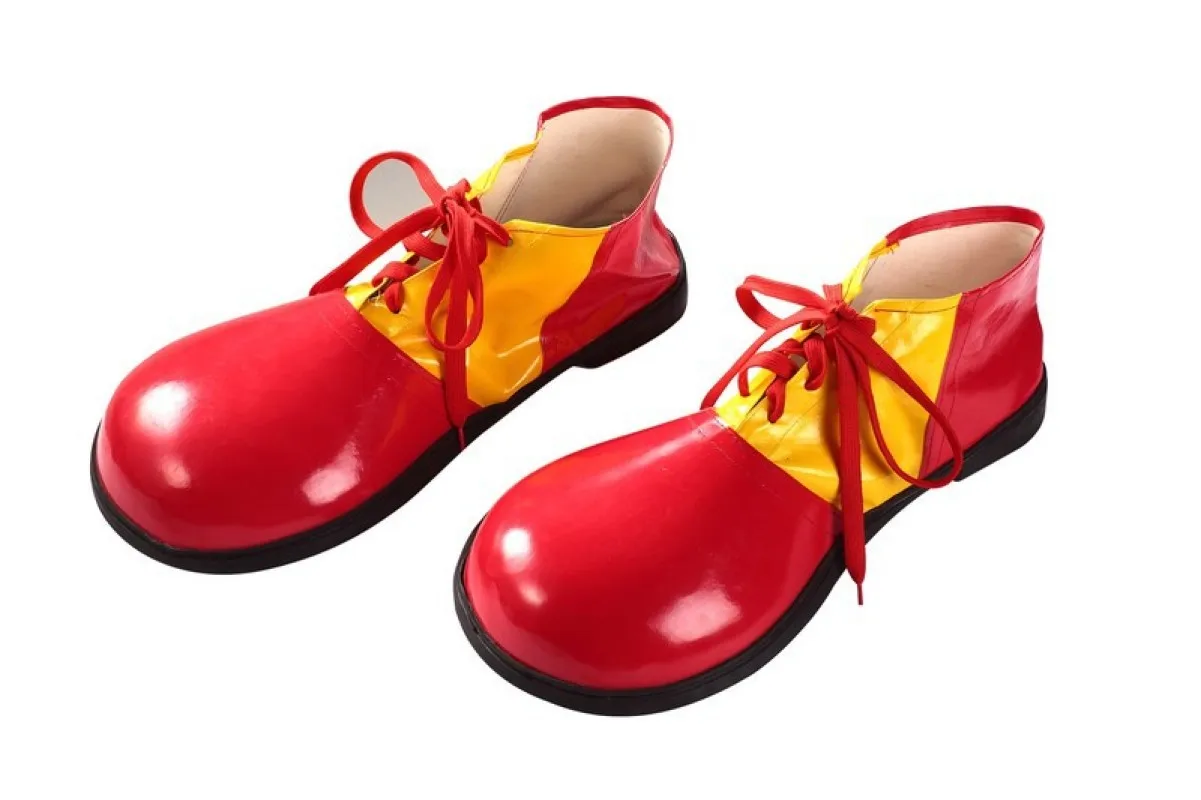 Halloween Clown Shoes Cosplay Shoes