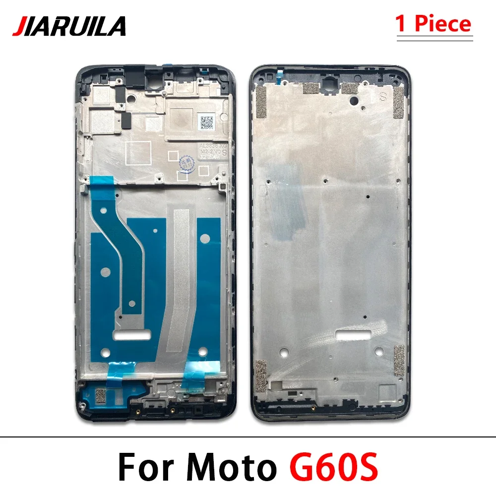 하우징 중간 프레임 베젤 플레이트 커버 Motorola Moto G10 G20 G30 G50 G60 G60S G100 G200의 새로운 기능