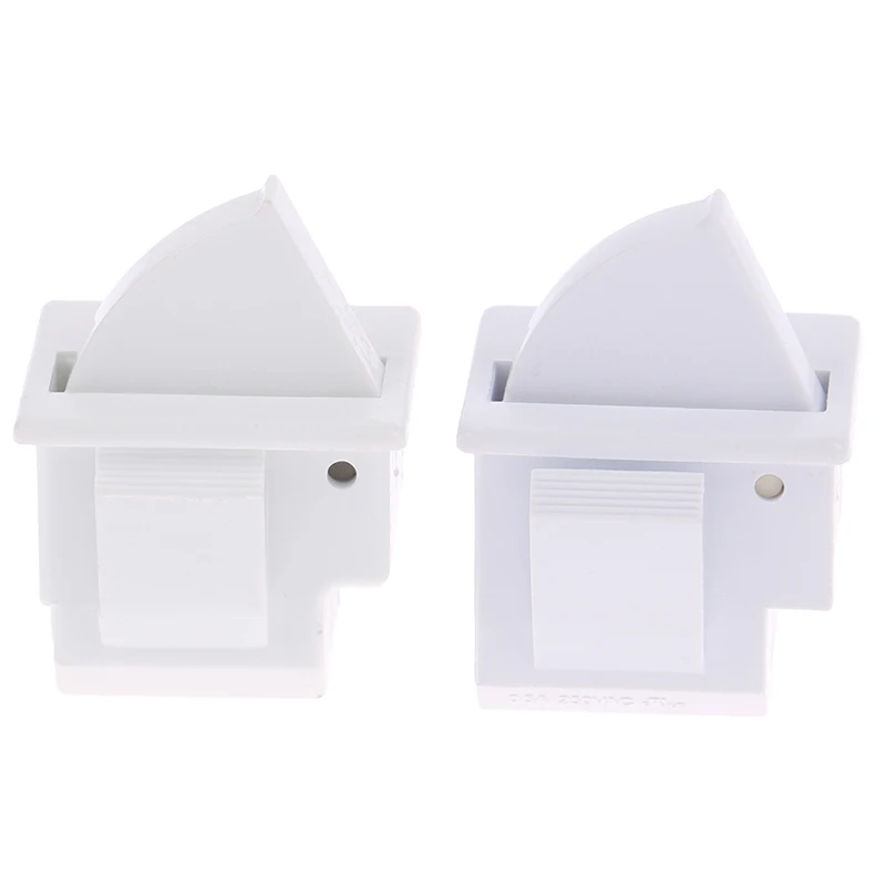 2/3Pin Refrigerator Door Lamp Light Switch Freezer Parts AC 5A 250V Universal Fridge Household Accessories