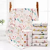 Cotton Baby Bath Towel Boys Girls Towel Blanket For Newborn Baby Bathrobe 4 Layers Gauze Washcloth Infant Swaddle 1