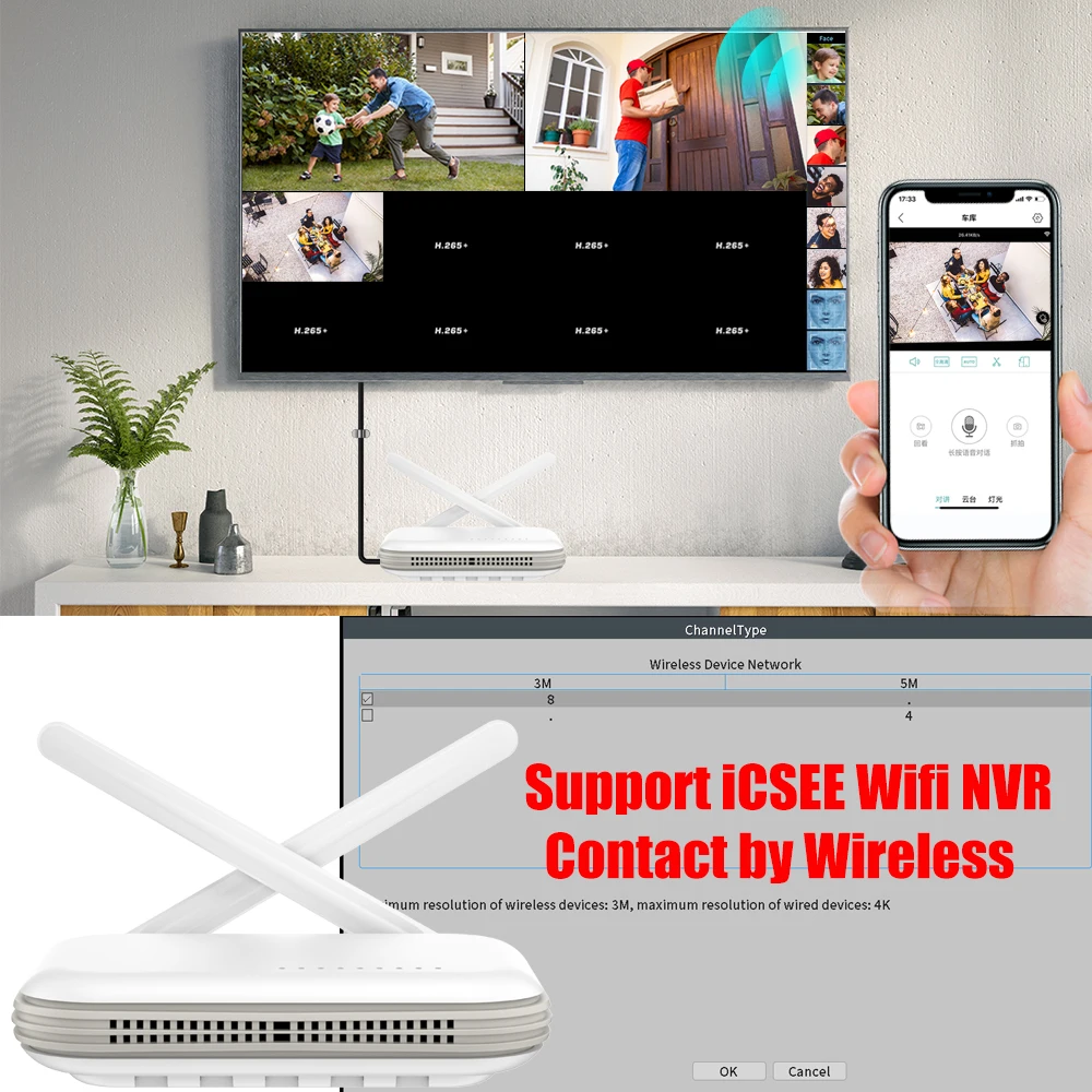 4K 5MP 3MP WIFI Camera Outdoor PTZ IP Camera H.265 1080P Speed Dome CCTV Security Cameras IP WIFI 2MP IR Home Surveilance