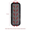 Electrode Gel Pads Sheet Pads for Tens Machine Body Slimming Massager  for Arm Abdominal Abs Toner Massage Replacement 3