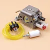 Carburetor Primer Bulb Fuel Line Hose Set For HUSQVARNA JONSERED CS 2150 2152 2145 Chainsaw ZAMA C1Q-EL18B Carb 3
