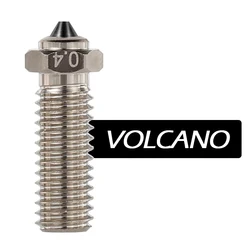 Mellow DLC Wear Resistant Hardened Steel & Copper Bimetal Nozzle - 0.4mm (Volcano)