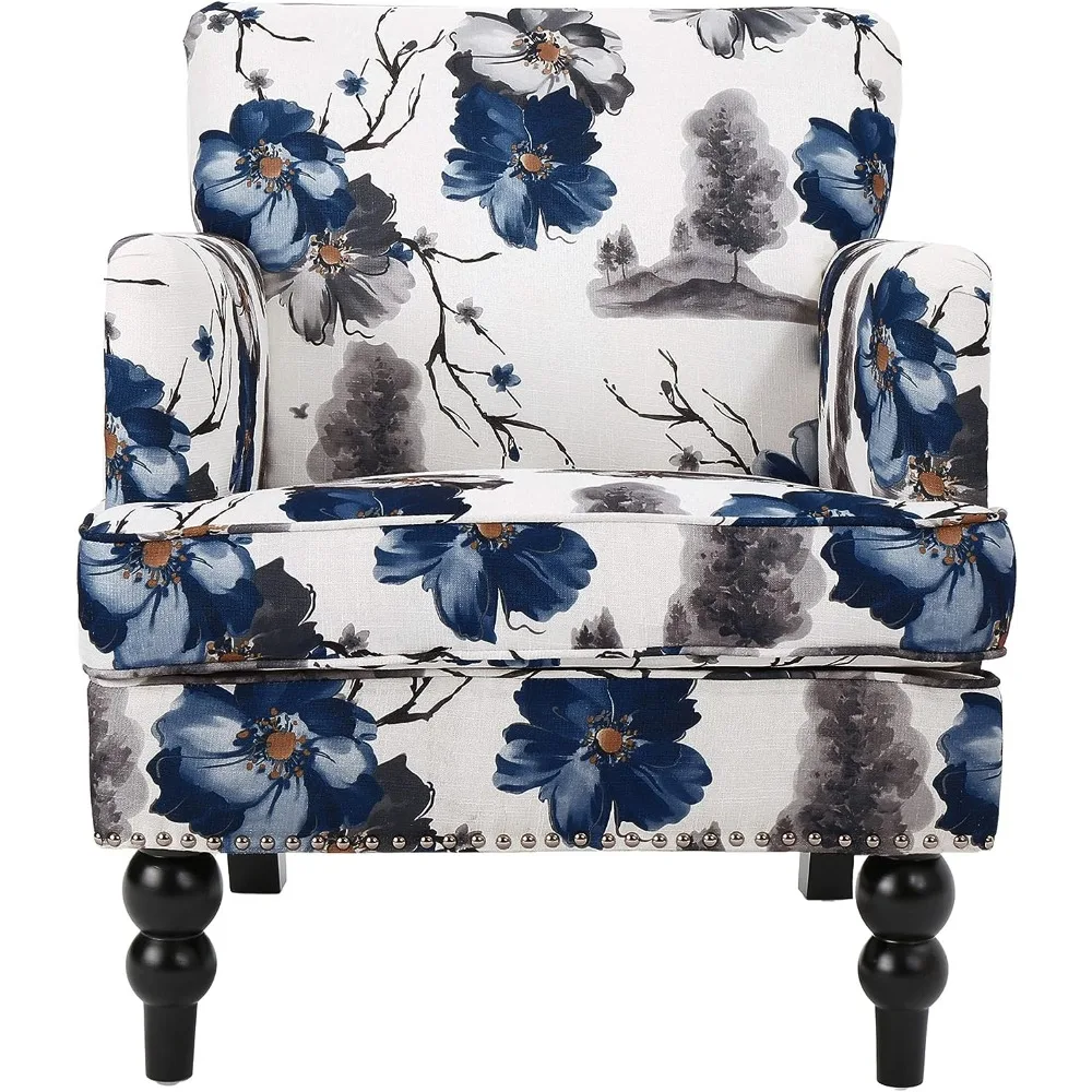 

Boaz Fabric Club Chair - Floral Print