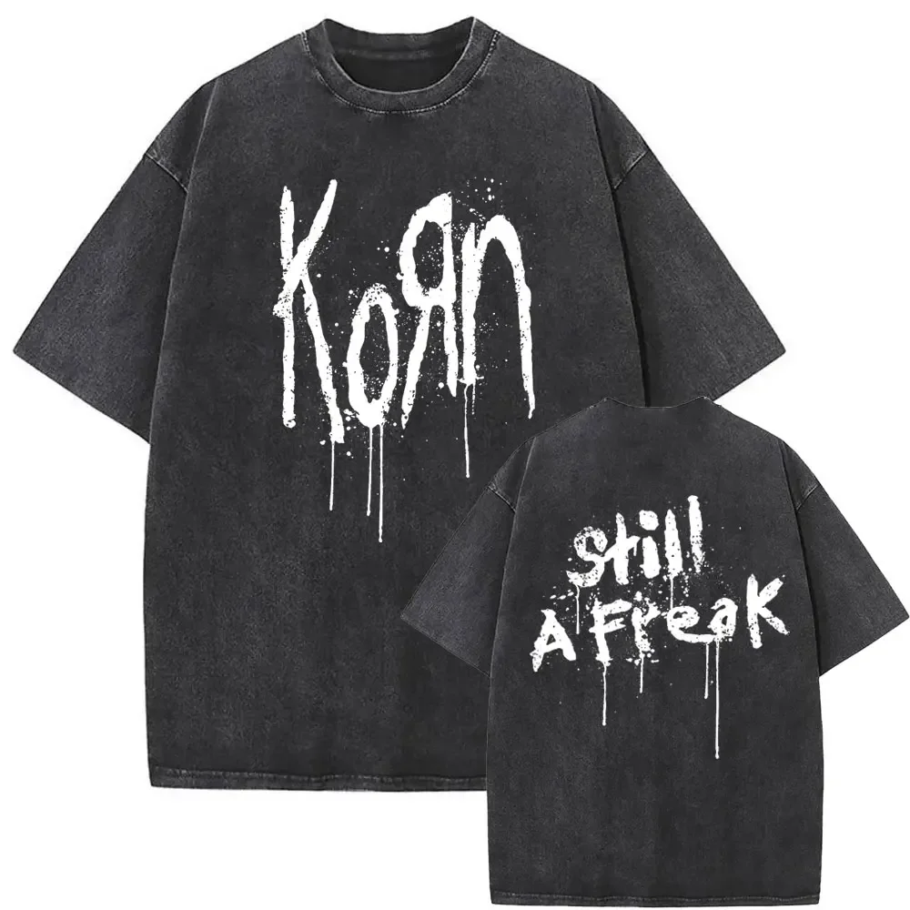 Korn ヴィンテージT 古着 90s KORN 「Follow The Leader」 ミクスチャー ラップ