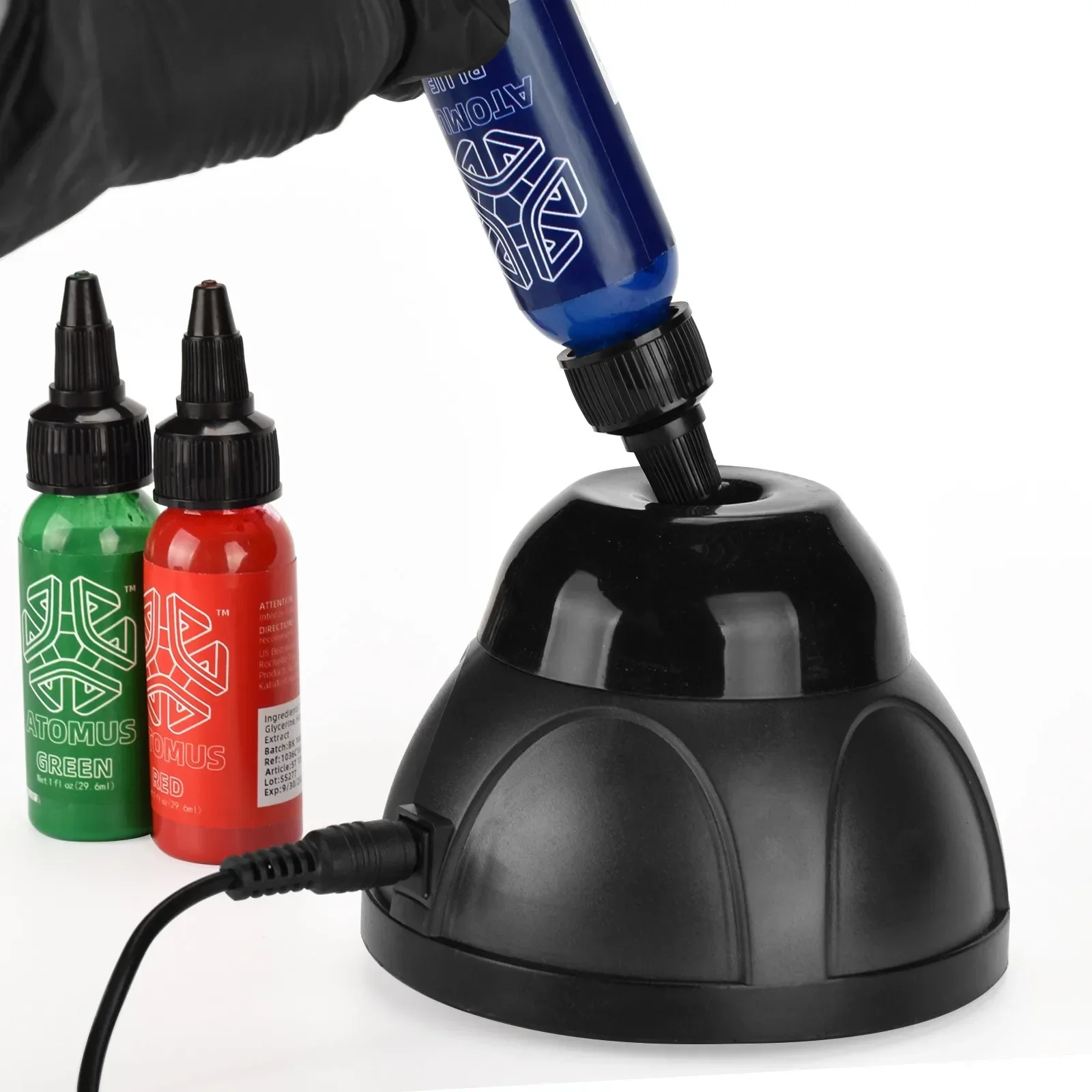 Tattoo Pigment Ink Shaking Mixer Machine Plastic Nail Polish Paints Vibrating Tattoo Electric Shaking Mixer EU Plug Тату Машинка меганабор с тату 100 тату картинок