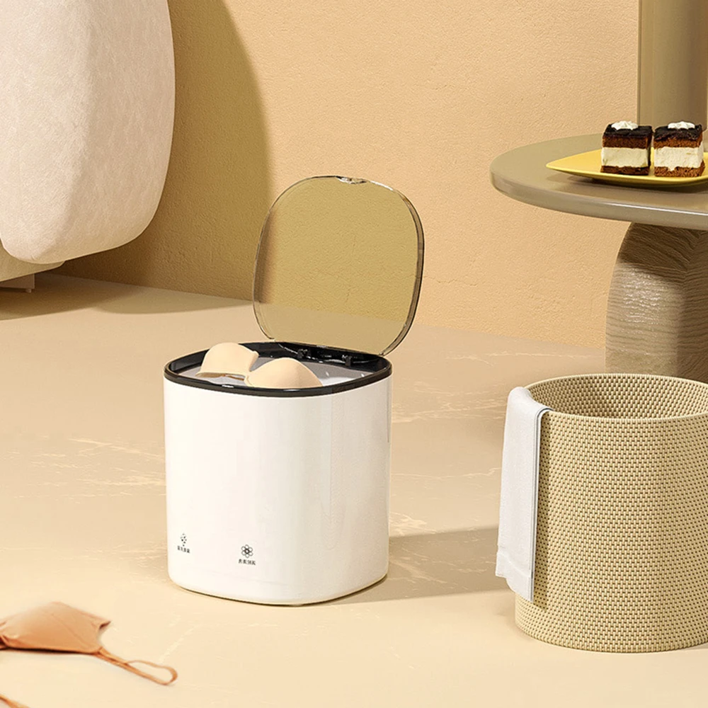 

4.5L Home Portable Dehydration Washing Machine Socks Underwear Sterilization Deodorization Semi-automatic Mini Washing Machine