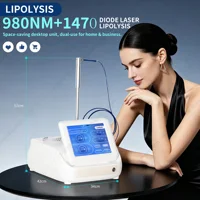 Laser à diodes 980nm 1470nm à double longueur d'onde Endolift pour lipolyse Endolase, lifting facial mini-invasif et raffermissement de la peau 2