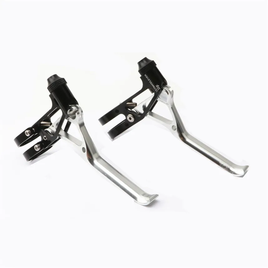 LP Litepro BMX Fahrrad 14 16 20 Zoll V Bremshebel Faltrad Für Brompton Bremshebel Griff 64g – Detail 7