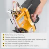 Portable Sewing Sealer Industrial Electric Sewing Machine Sealer Sealing Woven Bag Packing Automatic Home High-Speed 220V EU 5