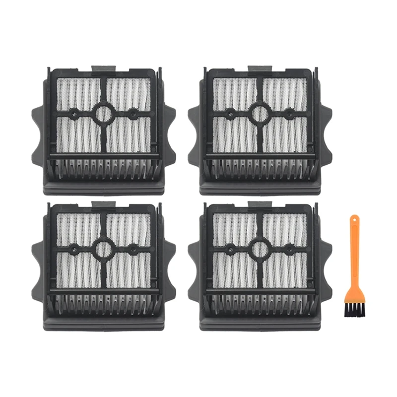 5pcs Filter For Tineco Floor One S5 Wet Dry Vacuum Cleaners Floor