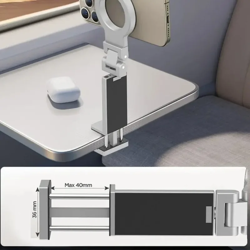 자석식 휴대폰 거치대 비행기 여행 필수품 휴대폰 거치대 데스크탑 휴대폰 거치대 2026 편리한 휴대폰 거치대