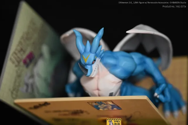 デジモン Shibadon ブイモン/V 2.0 フィギュア ガレージキット デジモン Shibadon ブイモン/V 2.0 フィギュア ガレージキット