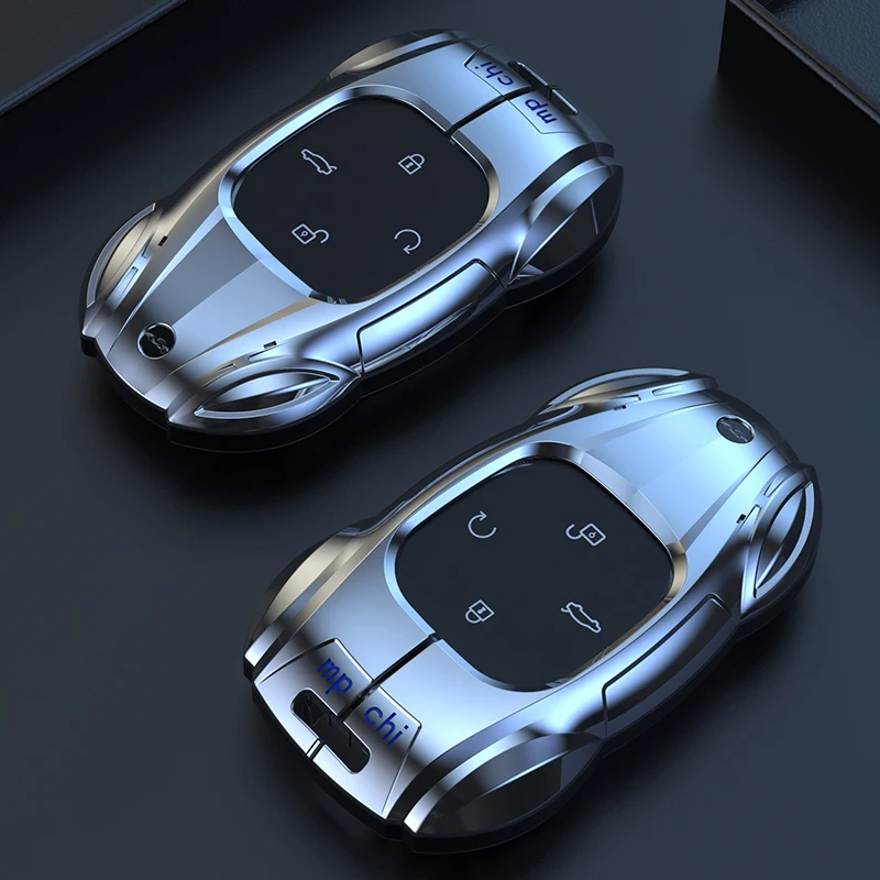 Car Remote Key Cover Case Holder Protector Shell Housing GAC Trumpchi New Empow J11 J12 J13 J15 J16 GS8 GS4 GS3 Emzoom key case,key case cover,car key shell