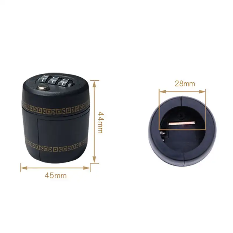 Corks Bottle Password Code Lock Children Drinking Preservation Coded Cap Reseal Zinc Alloy Simple Operation