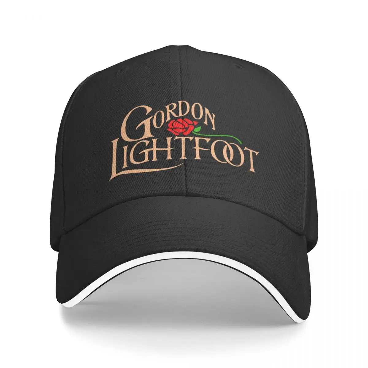 

Gordon Lightfoot: Dream Street Rose Baseball Cap Hat Man Luxury Trucker Hat Anime Luxury Brand Women's Men's