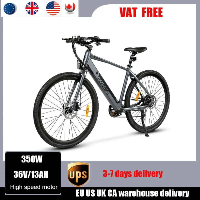 

Электрический велосипед с бесщеточным Мотором, 350 Вт, 36 в 13 Ач, 27,5 дюйма