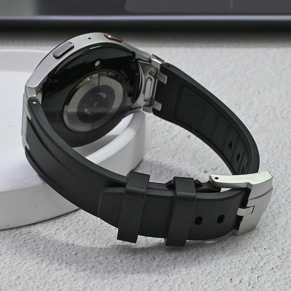 Luxury Silicone Rubber Bracelet