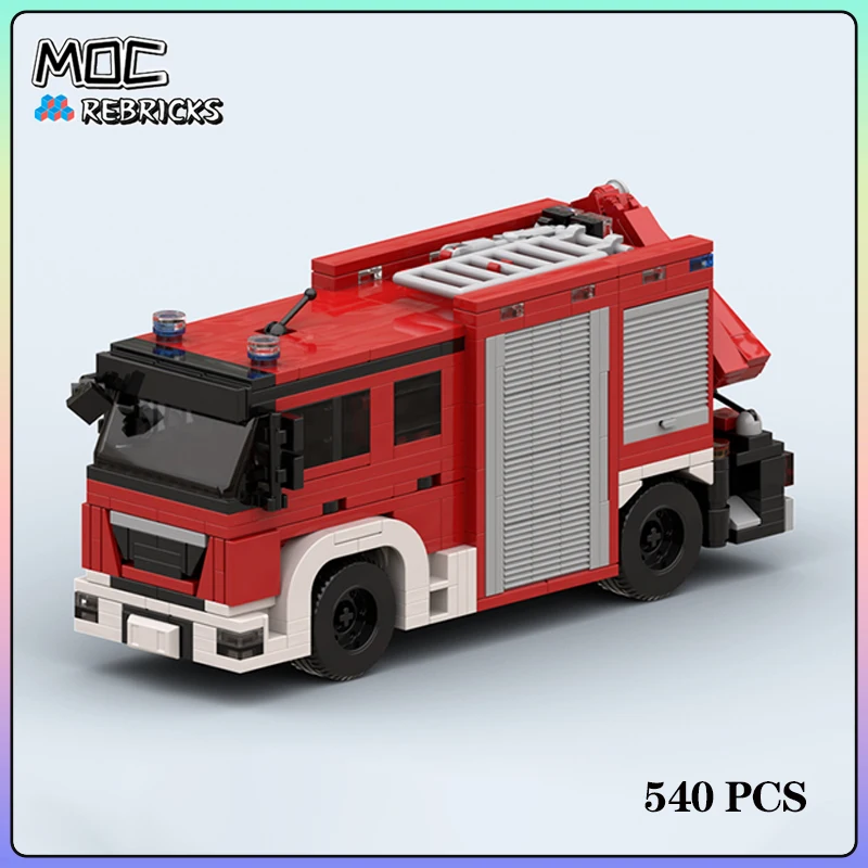 city-series-moc-bricks-fire-rescue-truck-building-block-model-kit-fai-da-te-originalita-puzzle-assemblaggio-display-giocattoli-regalo