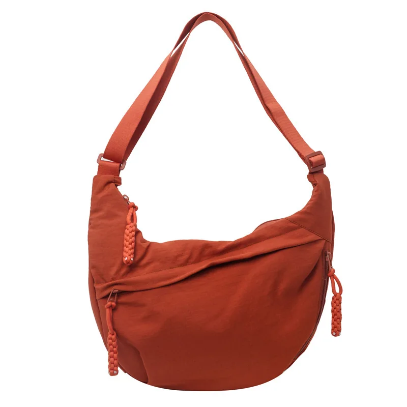 Nylon High-Capacity Women's Versatile Crossbody Messenger Bag