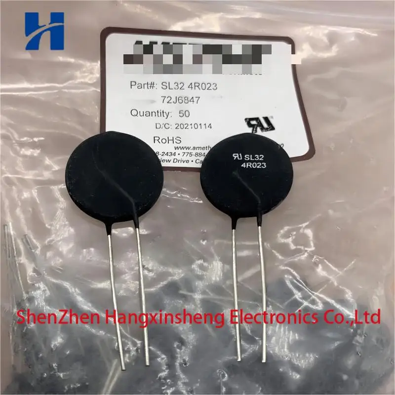 Nuovo Originale 100% Sl32 4 R023 Termistore 4R 23A Limitatore Di Corrente Di Sovratensione Sl324R023 Sl32-4R023
