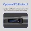 T65-SP DC 90W PD 65W Intelligent Electric Soldering Iron 150-450℃ Rapid Heating Soldering Pen Temp Calibration Voltage Adjust 3