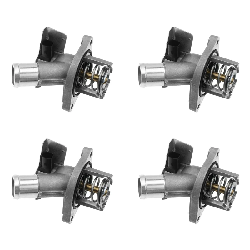 

4X Engine Coolant Thermostat Housing For Chevrolet Malibu Colorado GMC Cadillac Buick Lacrosse 12650241 1581752 902-2125