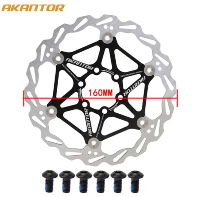 ik ben slaperig daar ben ik het mee eens Reiziger Floating Bicycle Disc Brake Rotor | Floating Brake Rotors 203mm - Bicycle  Brake - Aliexpress