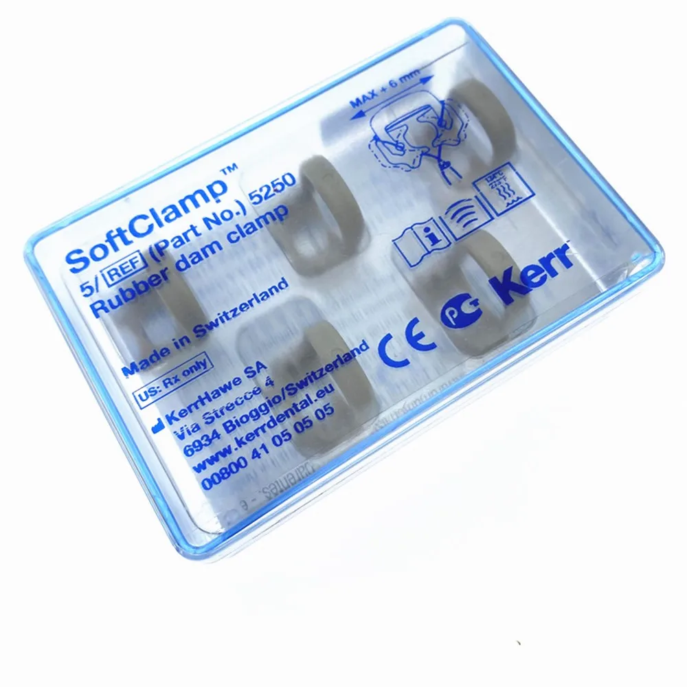 DentalKerrSoftClampUniversalRubberDamSundriesMolarTeeth