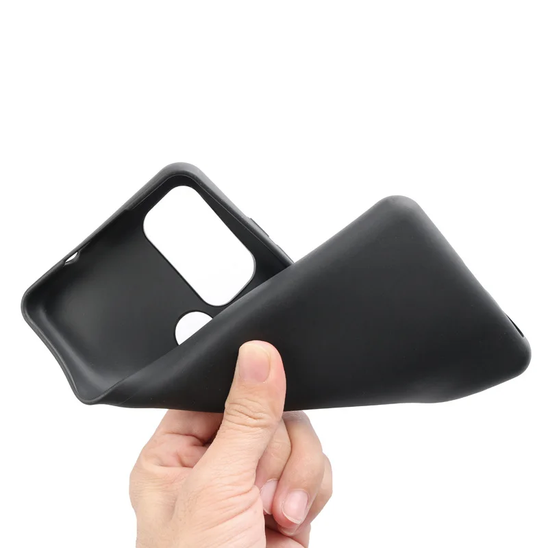Ultra Thin Matte Frosted TPU Non-Slip Candy Case Cover