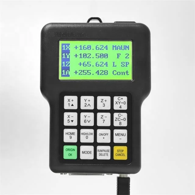 

Woodworking Machine Parts 1300 x 2500 Dsp Handle Control 4 axis dsp controller a18 4 axis motion controller with USB a11