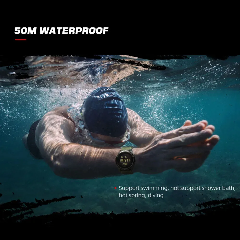 MASTOP Orologio Uomo Quarzo – Cinturino In Nylon Morbido, Quadrante Blu Con Data, Impermeabile 3 ATM, Stile Sportivo E Business