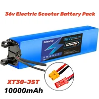 Aleaivy 10S3P 36V 10Ah 18650 batterie au Lithium Rechargeable 7800mAh M356 batterie de scooter pour 500w vélo scooter avec BMS 4