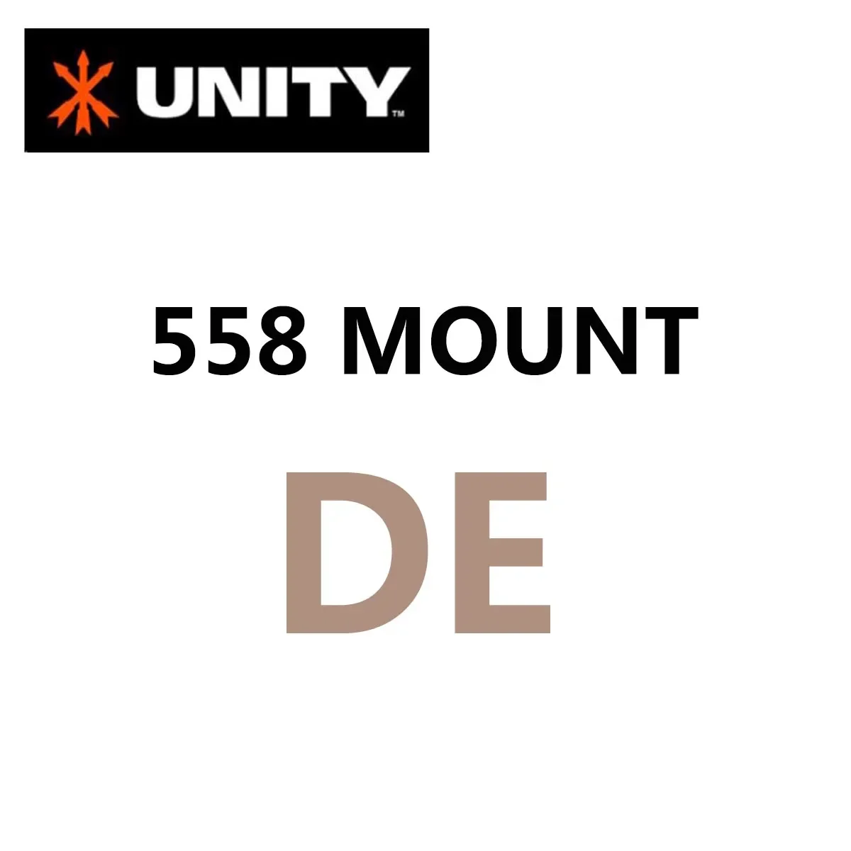 UNITY Riser Mount DE