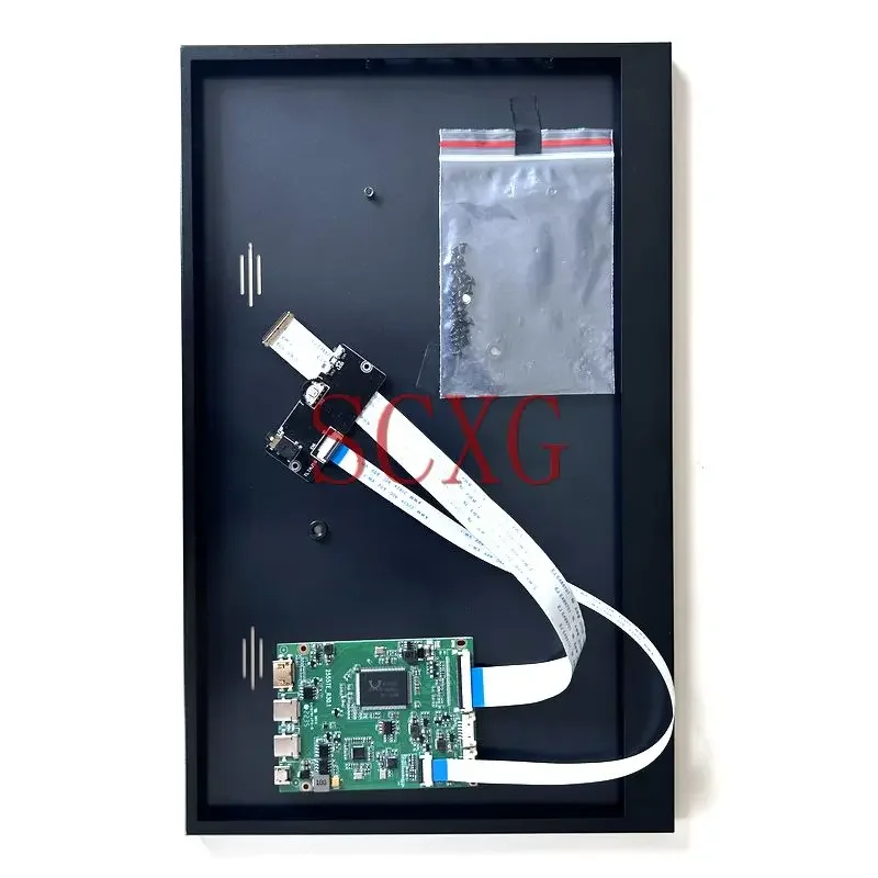 

Подходит для B156HTN03 1920*1080 портативный комплект для модификации 15,6 "Mini-HDMI 2TYPE-C Micro USB EDP 30Pin плата драйвера контроллера + металлическая строчка