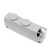 1pcs New Quality Handheld 160X-200X Magnification Zoom Len LED Lighted light lamp Pocket Microscope Magnifier Loupe hot sale 1
