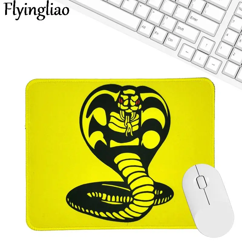 Cobra Kai Snake Mouse pad anti slip waterproof 21 * 26cm mouse pad school supplies office accessories office desk set