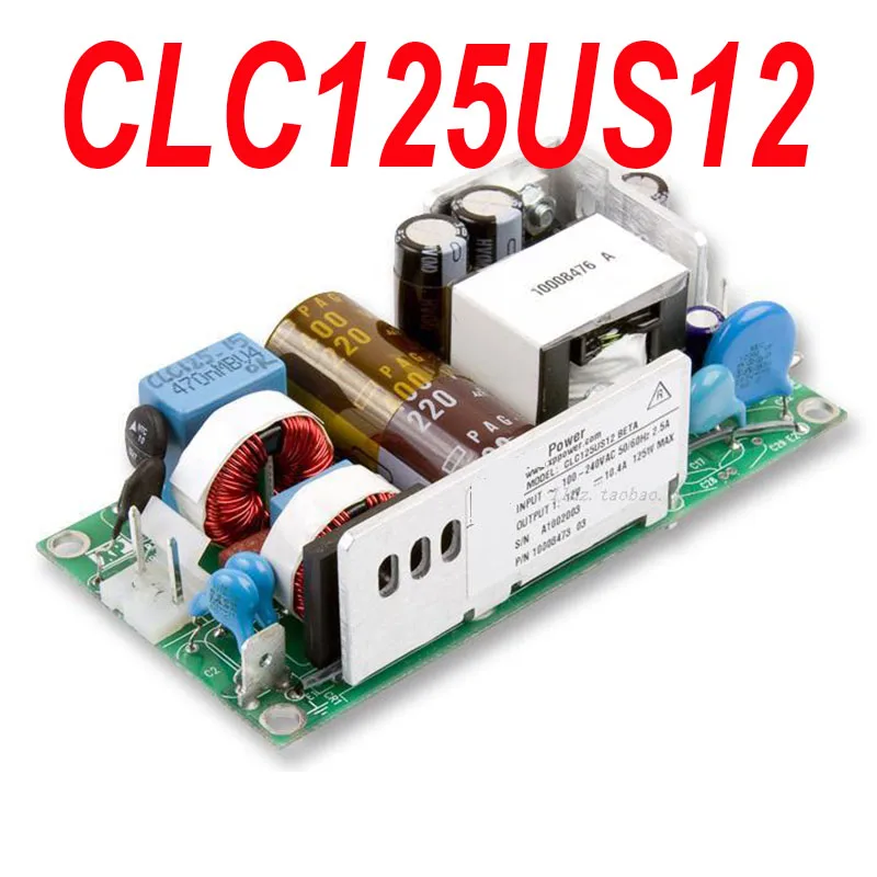 

Новый оригинальный блок питания для XP CLC125US12 12V 10.4A 125W