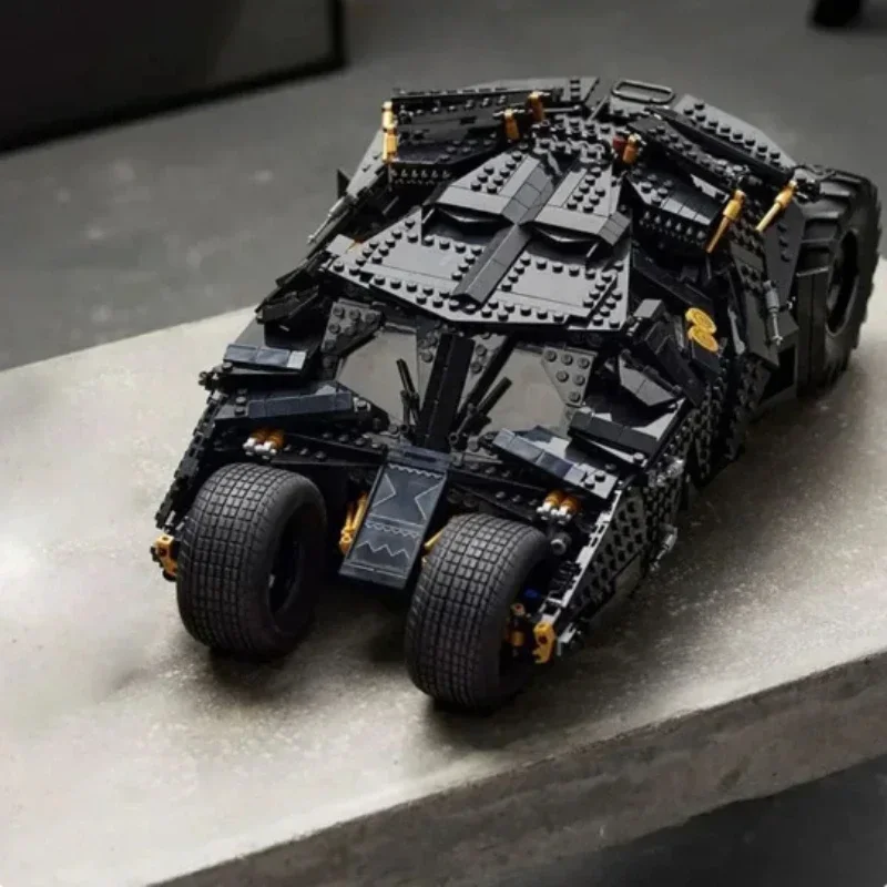 

Compatible 76240 Chariot Dark Knight Batmobile 2049pcs Model Building Blocks Bricks Toys for Children Christmas Birthday Gifts