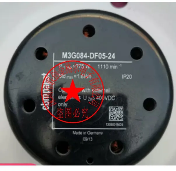 

M3G084-DF05-24 Ebmpapst R3G470-AA05-24 200-240V1.6A