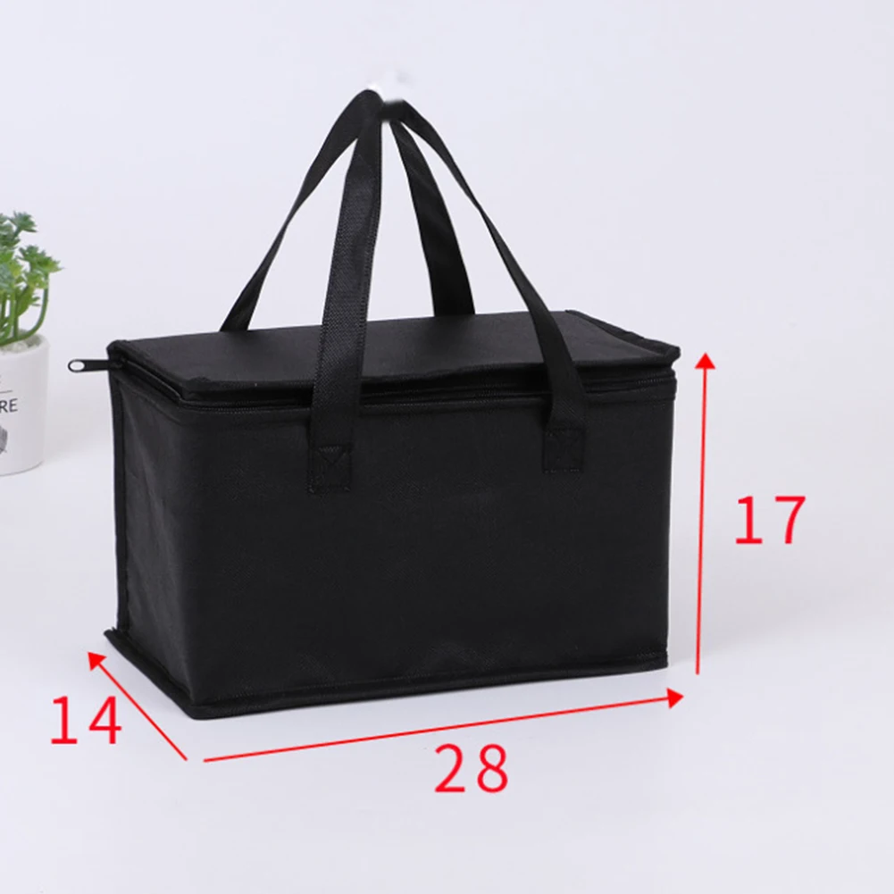 Black 28x14x17cm