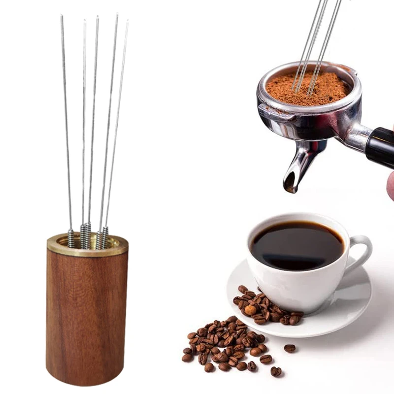 Korting Anders formeel Espresso Rvs Poeder Sabotage Koffieopruier Distributeur Naald Tool Koffie  Barista Accessoires Koffie Sabotage| | - AliExpress