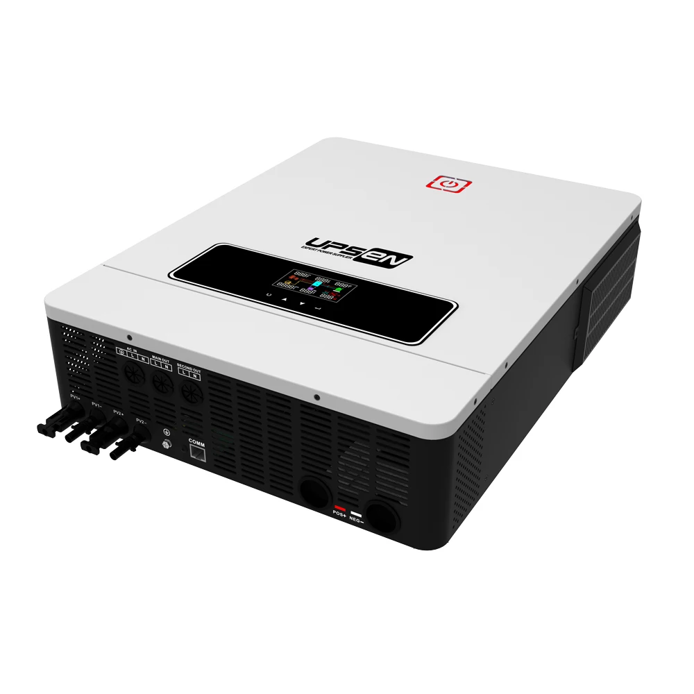 Inverter Ibrido Di Potenza Elettrica 5Kw 8Kw 10Kw 12Kw Mppt Solar 48V Off Grid Europe Warehause