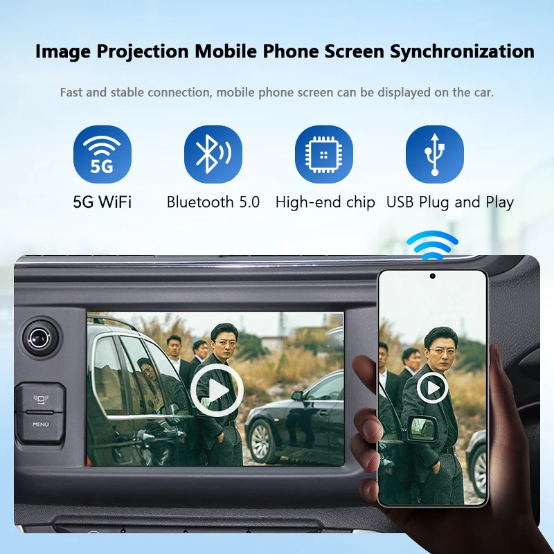 Wireless Apple Carplay Android Auto For Peugeot Citroen SMEG MRN NAC 208  308 508 3008&C4 DS3 DS5 Support Reverse Camera - AliExpress