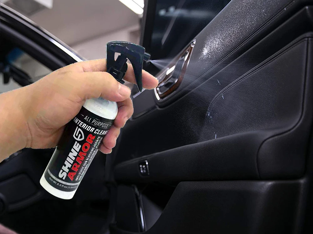 Auto Ceramic Coating Spray Car Wash Soap Formula Interior Cleaning Detailer Body Polishing Plastic Refresher for SHINE ARMOR car polishing kit,car paint protection