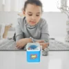 Electric Ride Kids Play Kitchen Accessories Simulation Washing Machine Toy Playing House Prop Toys Abs 5