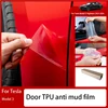 For Tesla Model 3 Highland 2024 Front Door Rear Door Extended Protective Film Invisible Car Clothing TPU Lamp Film SetDecoration 2